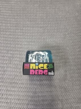 Needoh Nice Berg Blue XL Authentic Squishy Viral